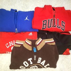 Sporty sweater and hoodies for all seasons